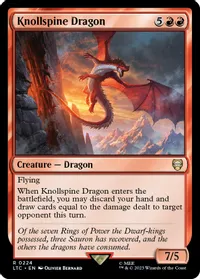Knollsnipe Dragon